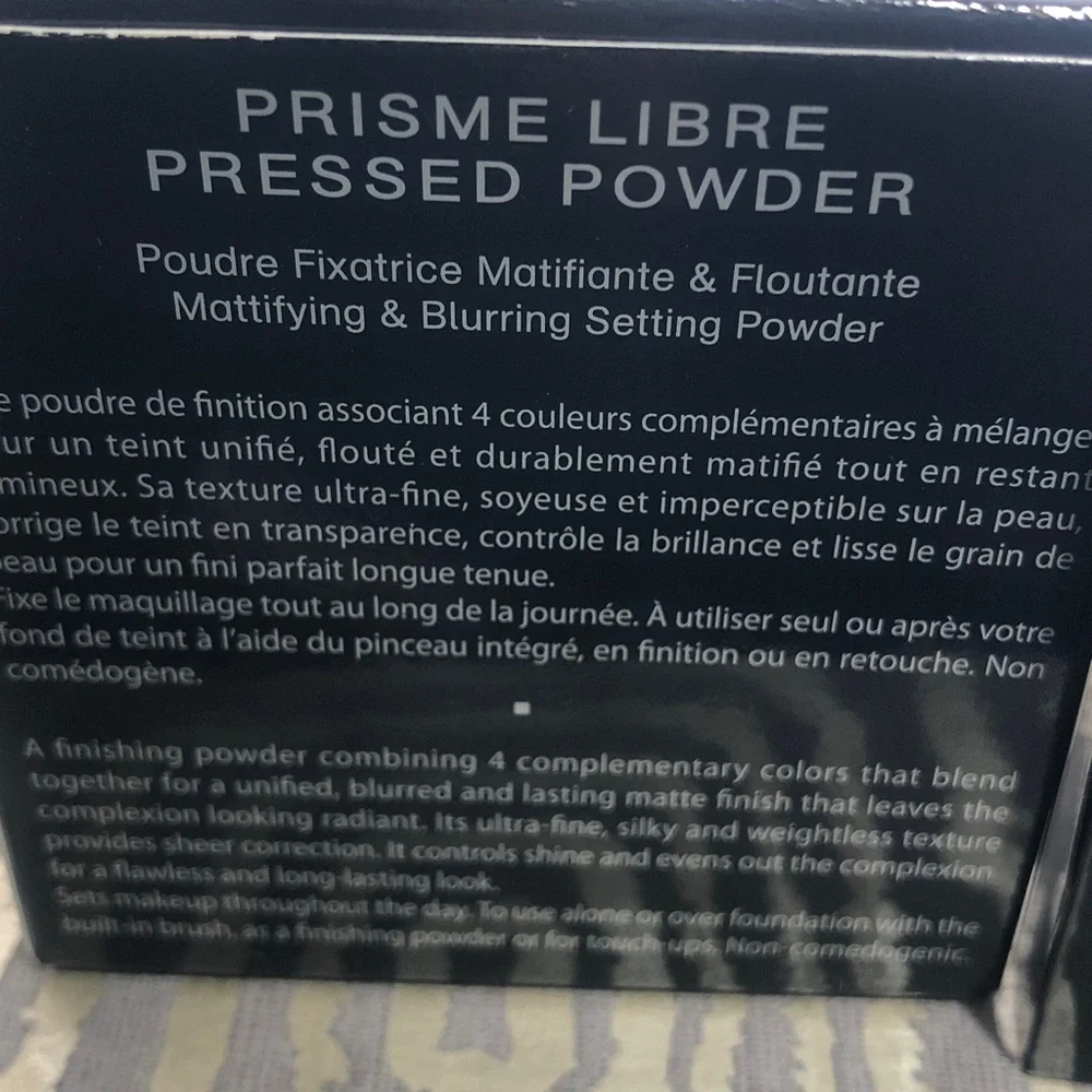 Givenchy prisme libre pressed powder just swatched like new with box